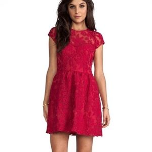 Dolce Vita Windsor Organza Lace Dress